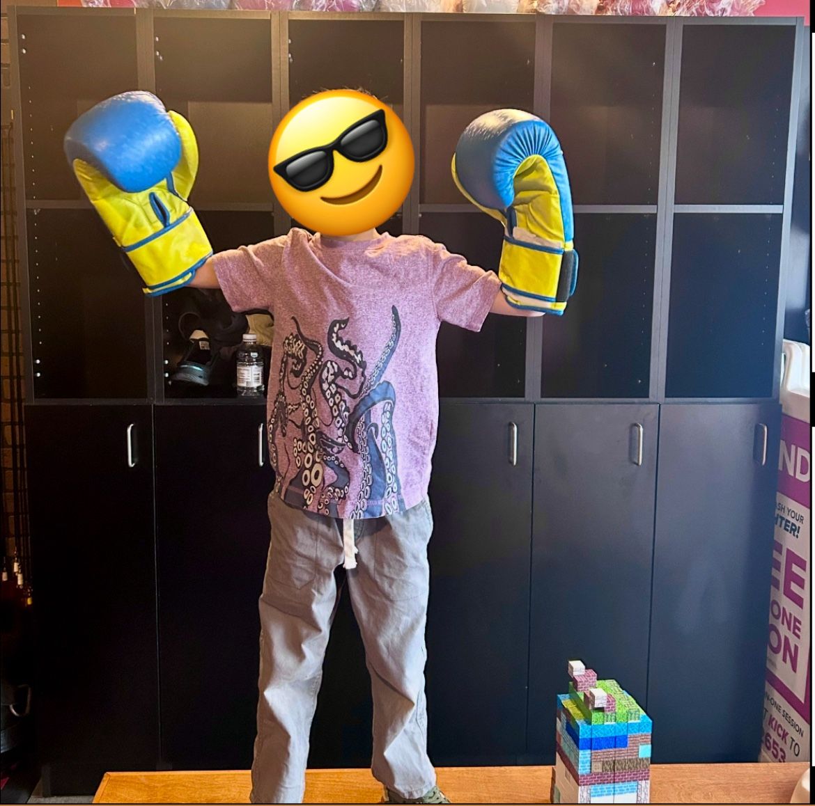 Lockers or Cubbies (Customizable shelves, doors & coast hooks)
