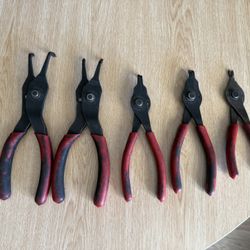 Snap On Snap Ring Pliers 