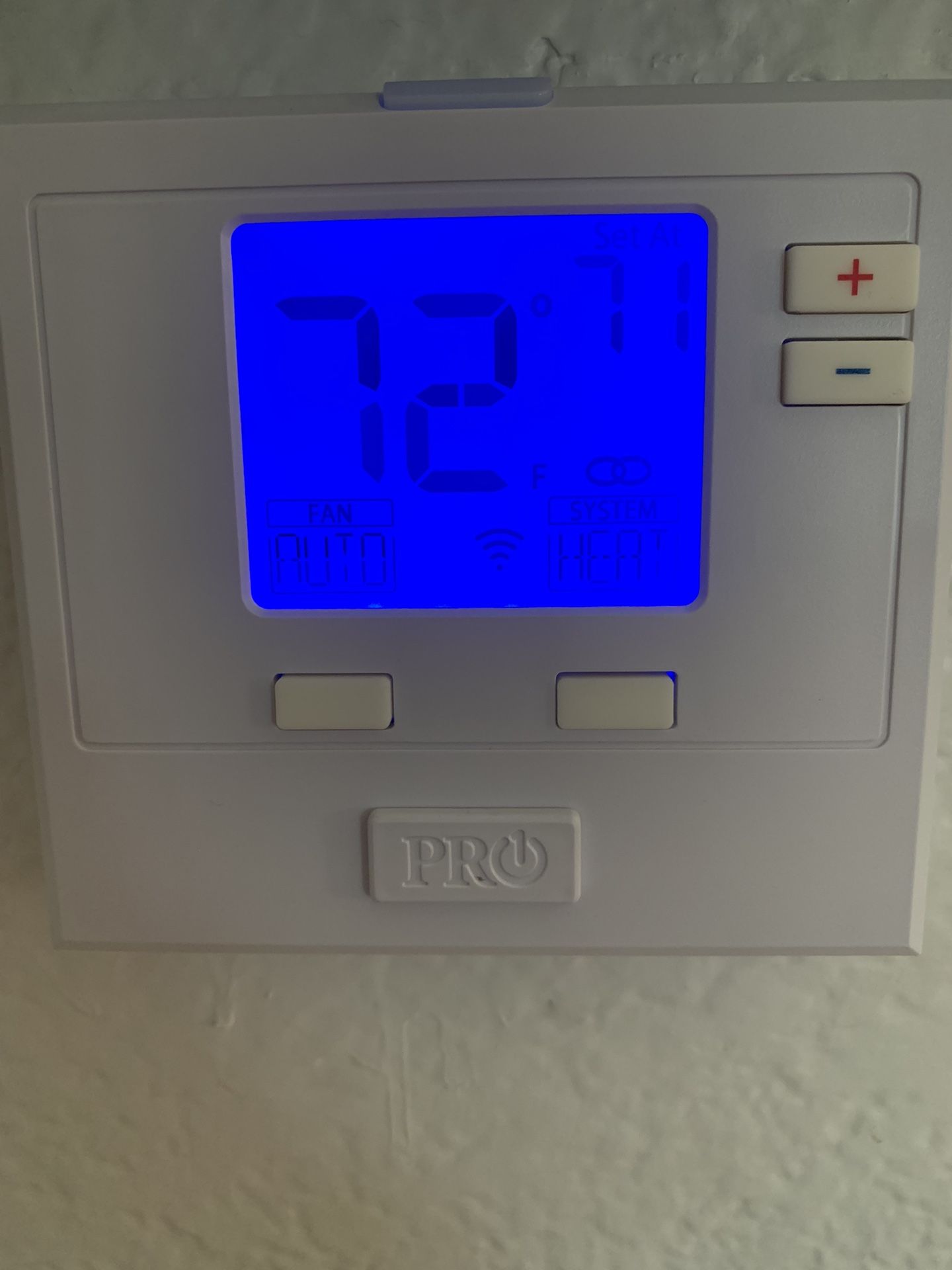 PRO1 Wifi Thermostat