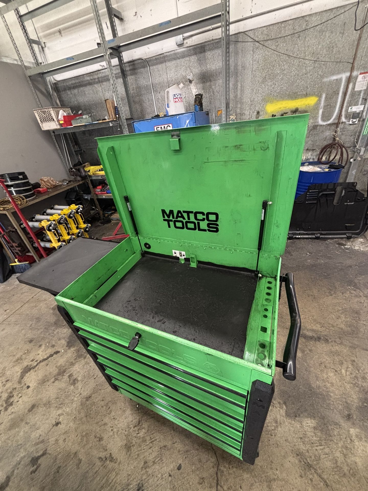 MATCO Tool Box (almost new)