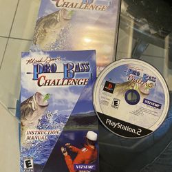 Pro Bass Challenge ps2 