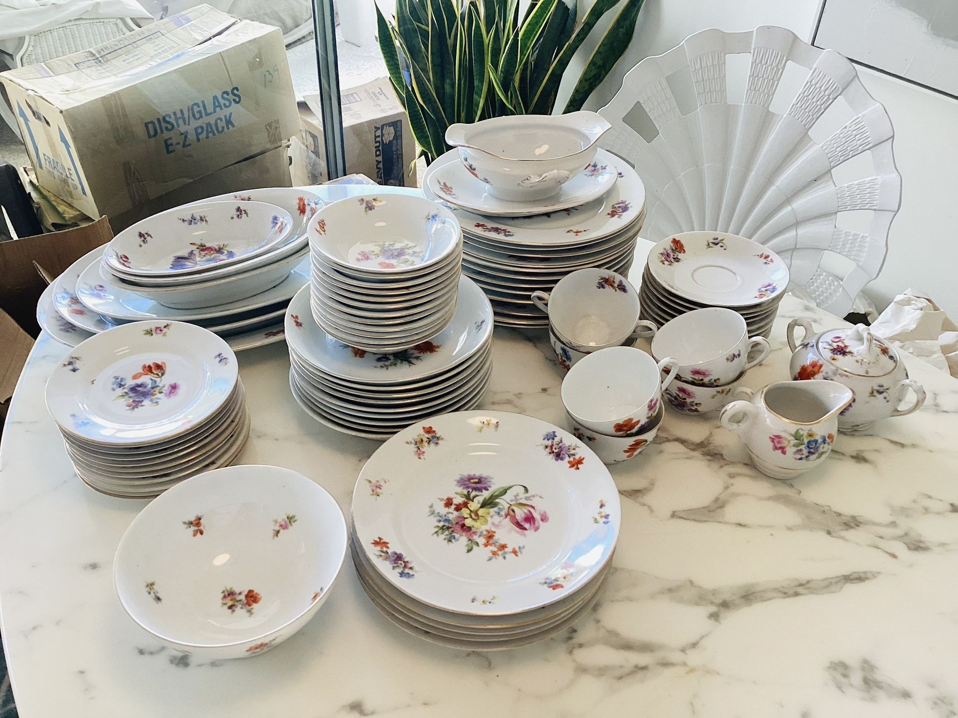 Bavarian china Germany “Tulip”