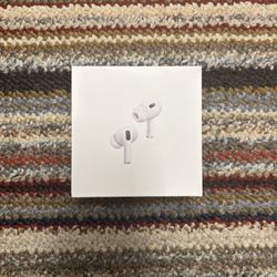 AirPods Pro 2nd Generation 🤩 Brand New And Sealed!!!