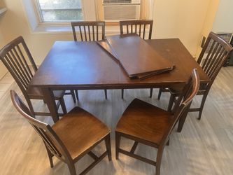Dining set. Made in Italy