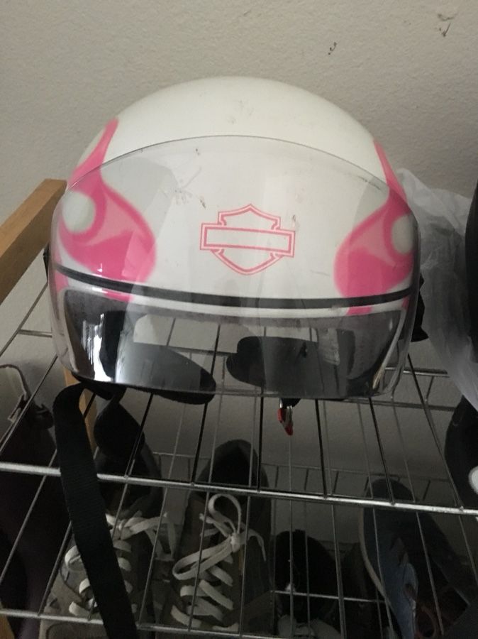 Female HD 3/4 helmet