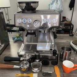 Breville Barista Express - Breville Espresso Machine - BES870XL