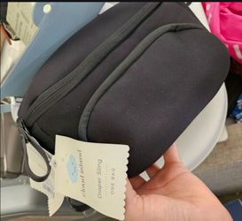 Diaper waist fanny pack