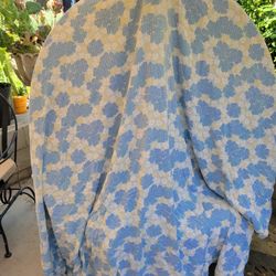 Vintage Floral Daisy Tablecloth Bedding