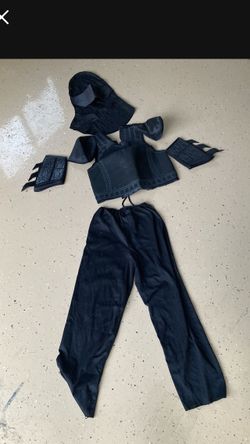Ninja Star Wars Halloween Costume Child’s Medium