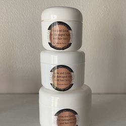 4oz Grow And Glow Hair Care Treats Alopecia Hair Breakage