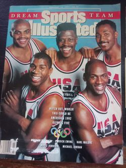 1991 SPORTS ILLUSTRATED MAG IN MENT CONDITION