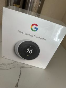 New nest learning thermostat