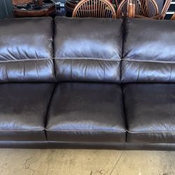 LEATHER SOFA