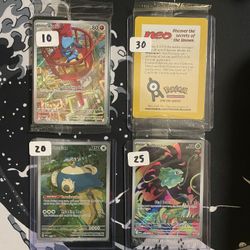 Pokemon Sealed Promos