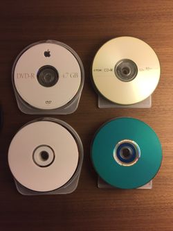 DVD-R / CD-R / CD Cases