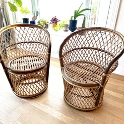 Wicker And Rattan Chairs