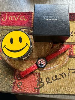 Joe Boxer American Flag Watch