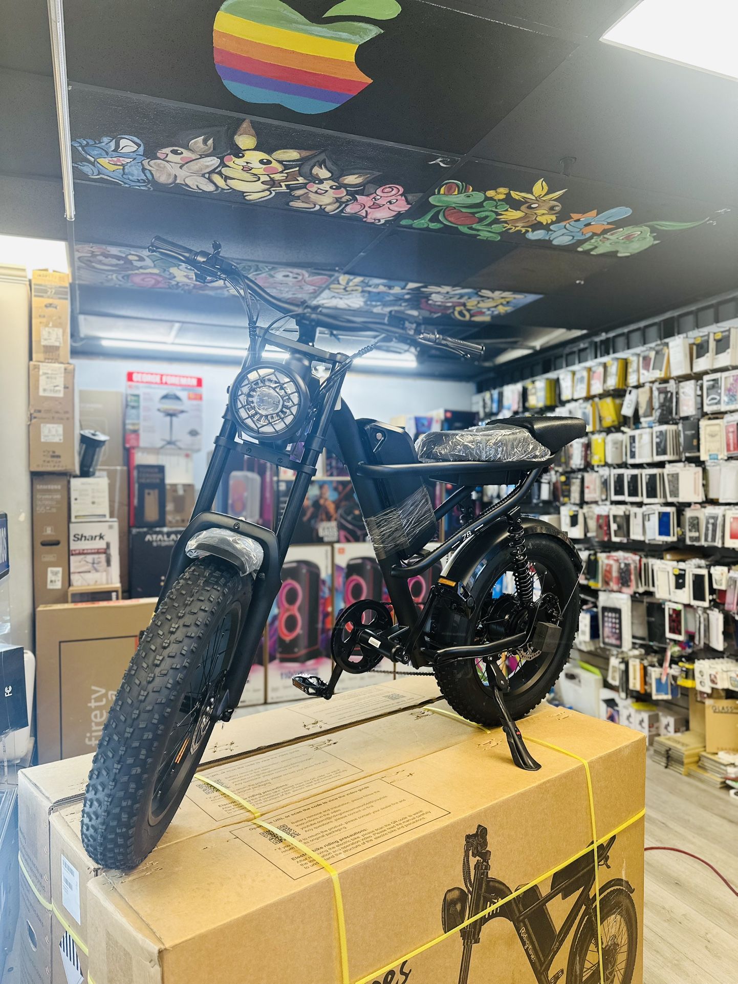 Riding Times Z8 Electric Bike (Brand New)