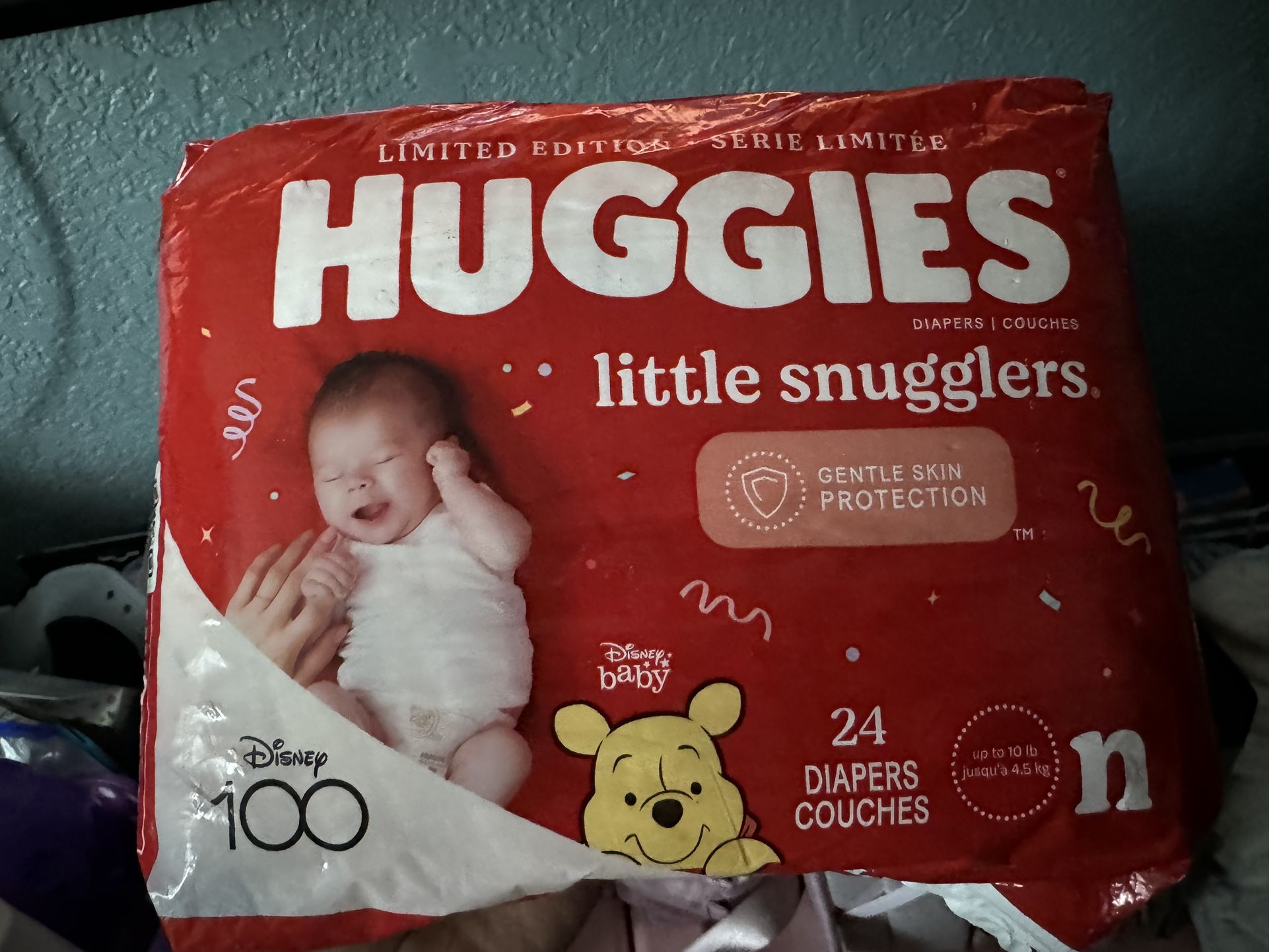 Newborn Diapers 