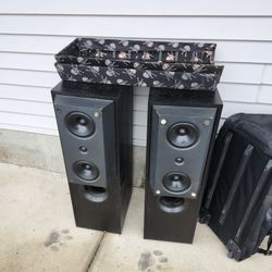 KEF Home Stereo Speakers  200 Watt