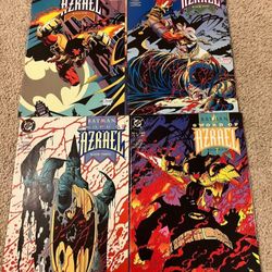 1992 Batman Sword of Azrael 1-4 Comics Full Set