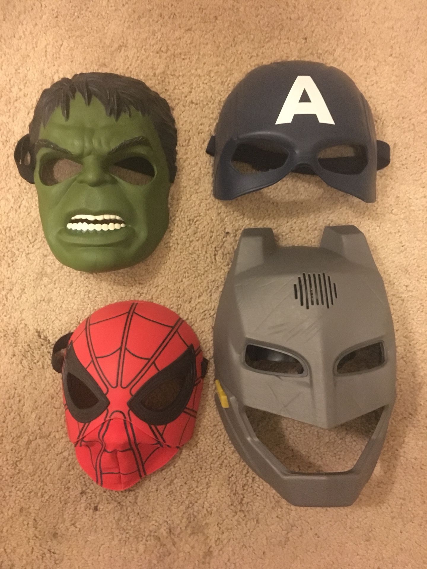 Superhero masks