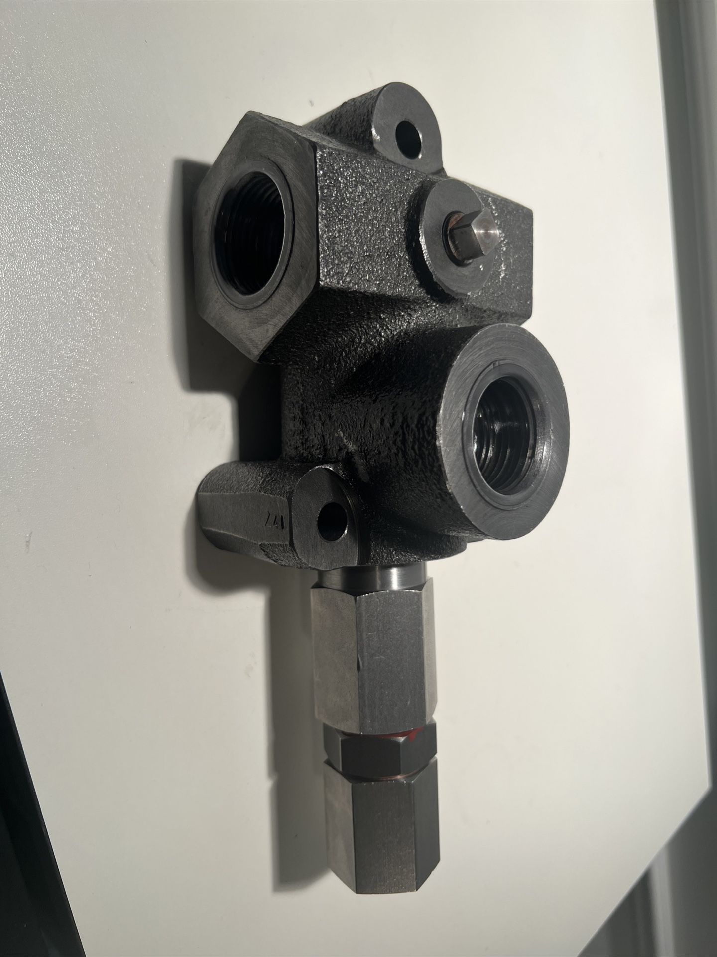 NEW BUYERS 1 Inch In-Line Relief Valve 50 GPM HRV10025