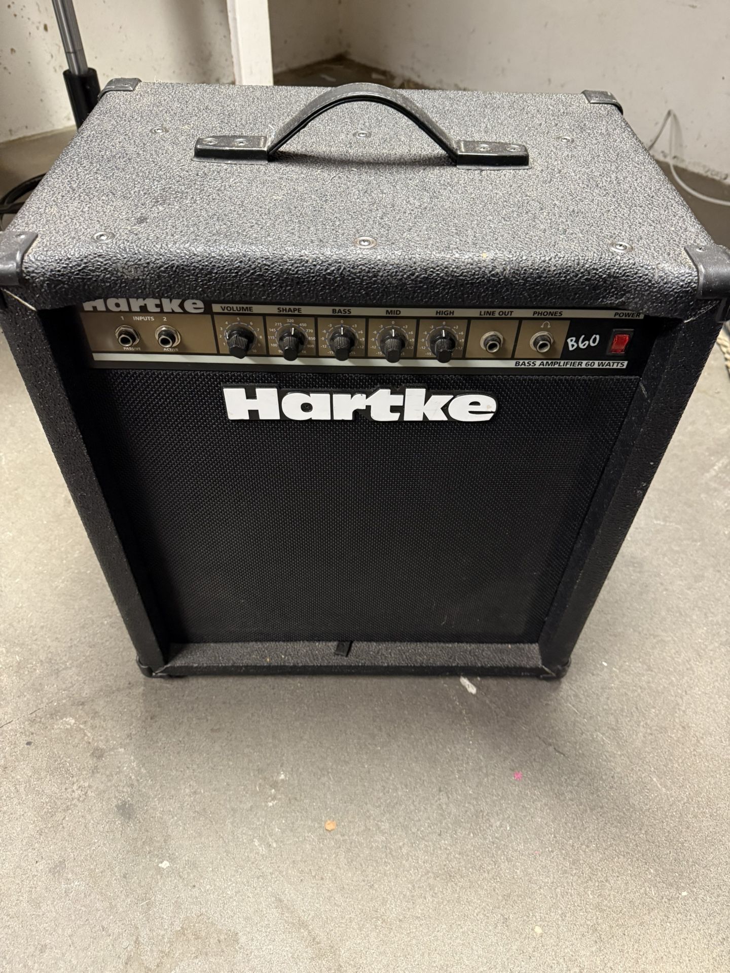 Hartke Bass Guitar Amp