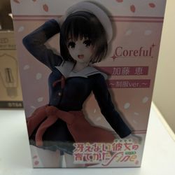 Saekano: How to Raise a Boring Girlfriend Coreful Figure - Kato Megumi ~Uniform ver~ Prize Figure