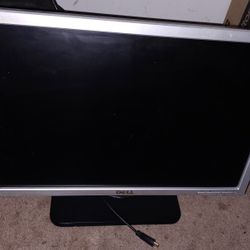 Dell 17in Lcd Vga/dvi To Hdmi ! Ps4 Monitor