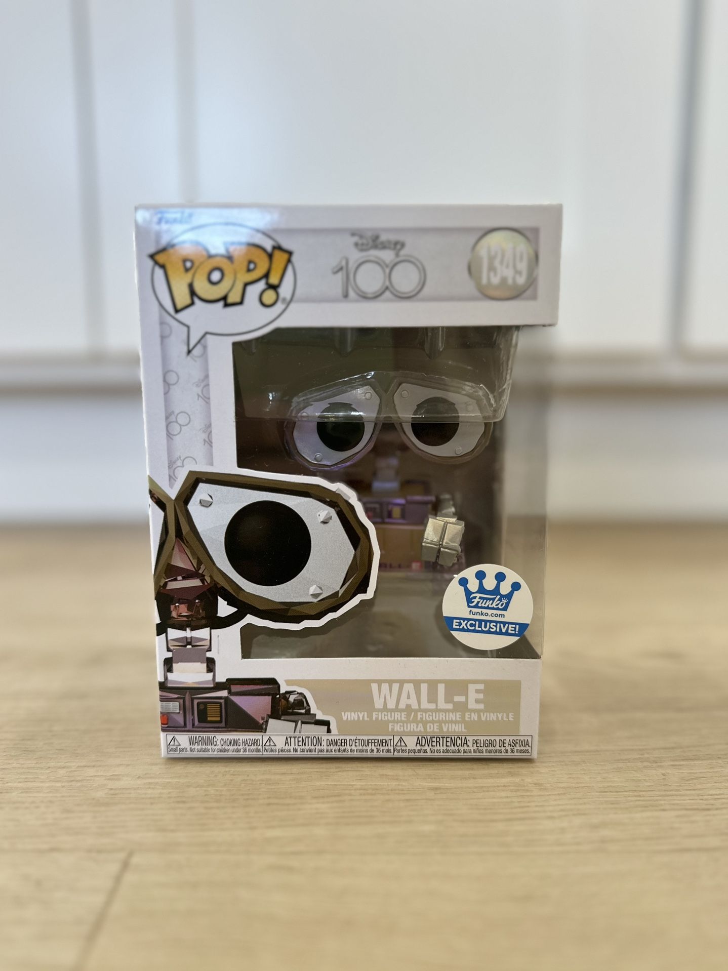 WALL-E Funko Pop 1349 (Facet)