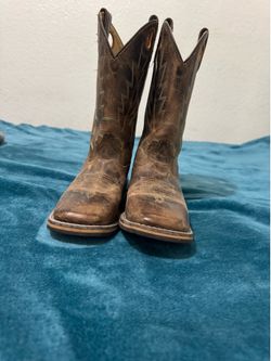 Smoky Mountain Boots Size 4 Kids