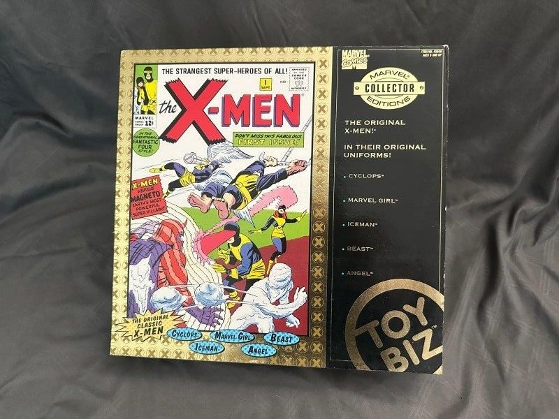 X Men Action Figures Set