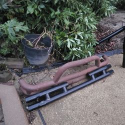 1984 to 1988 Toyota Pickup 4x4 Front and Rear Bumpers $250 ea OBO
