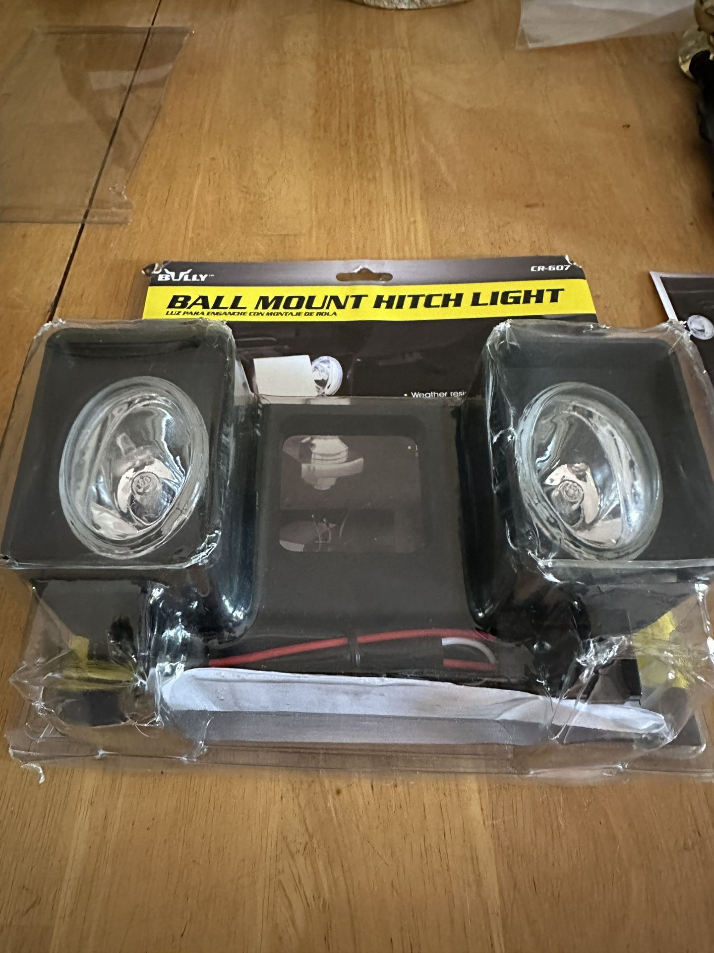 Ball Mount Trailer Hitch Light