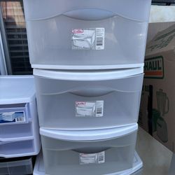 Plastic Stacking Drawers