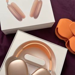 AirPods Max Orange 