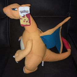Pokemon Charazard Plush 2022 Size 22 Inch