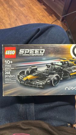 Brand New Lego Speed Champions APXGP Team Race Car