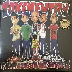 Token Entry - From Beneath The Streets Vinyl LP