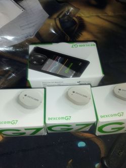 I have brand new G7 receiver and the sensor and a new ozempick good 30 day or best offer