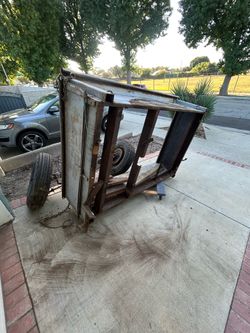 1946 Chevy 1/2 ton bed