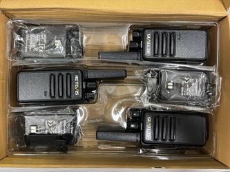 Retevis RT68 2 way radio set