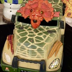 2006 Teenage Mutant Ninja Turtle  Paleo Patrol van