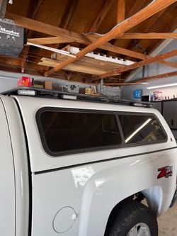 Leer Camper Shell - Silverado