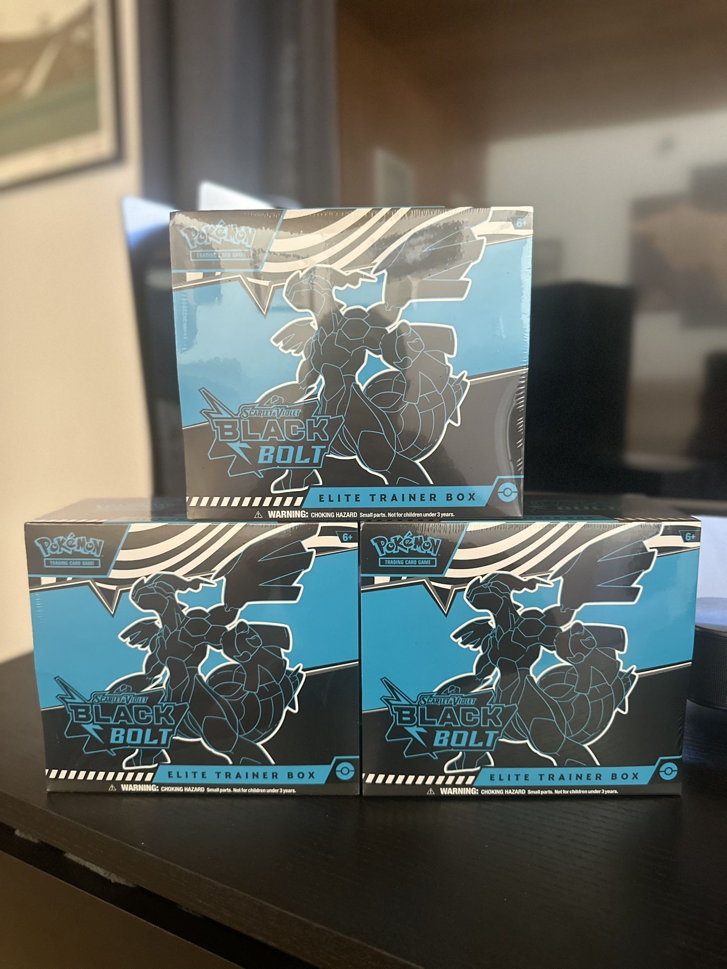 Black Bolt & White Flare ETBs