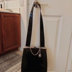 Paloma Picasso Women's Shoulder Bag Black with Dust Bag