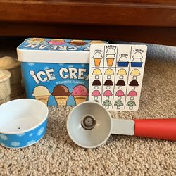 Melissa And Doug Ice Cream Set