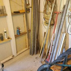     5.  5 1/2   Inch Chainlink Post