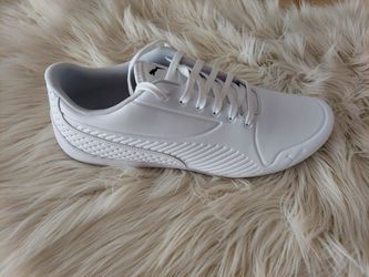 White PUMA sneakers Men sz US 13 NEW